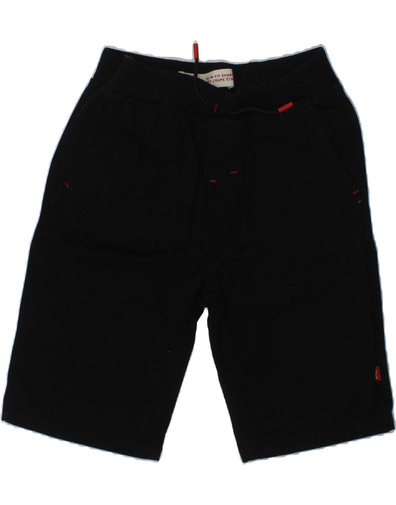 LEVI'S Boys Slim Fit Chino Shorts 7-8 Years Medium W24  Black Cotton | Vintage Levi's | Thrift | Second-Hand Levi's | Used Clothing | Messina Hembry 