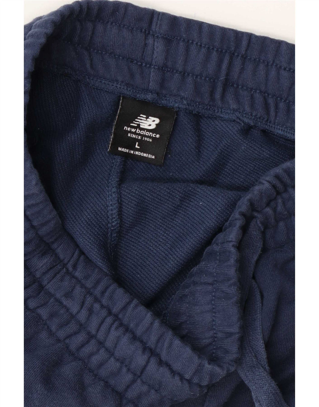 New Balance Mens Tracksuit Trousers Joggers Large Navy Blue