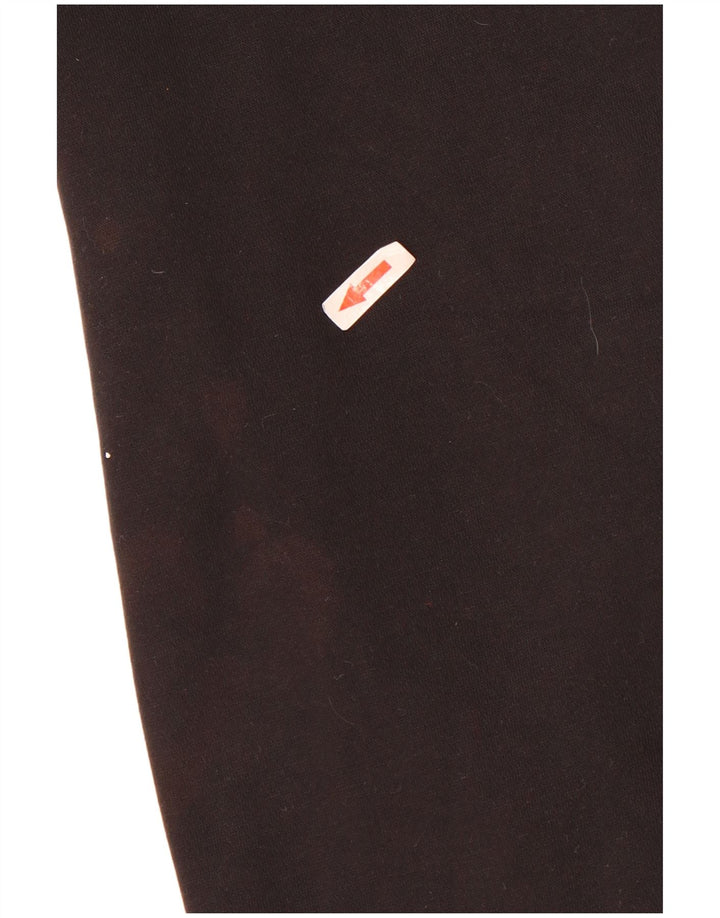 Adidas Mens Sweatshirt Jumper Small Black Cotton