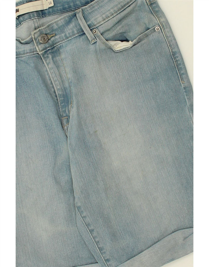 LEVI'S Womens Denim Shorts US 12 Large W32  Blue Cotton | Vintage Levi's | Thrift | Second-Hand Levi's | Used Clothing | Messina Hembry 