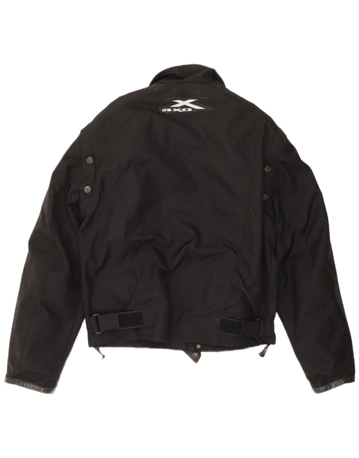 AXO Mens Motorstyle Racer Jacket UK 38 Medium Black