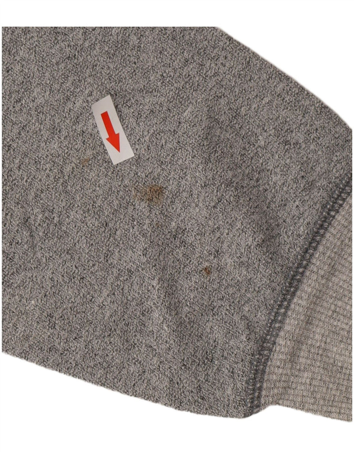 CARRERA Mens Graphic Sweatshirt Jumper Large Grey Cotton