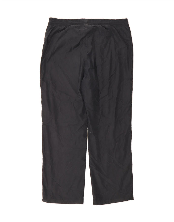CHAMPION Mens Tracksuit Trousers Large  Black Polyester Vintage Champion and Second-Hand Champion from Messina Hembry 