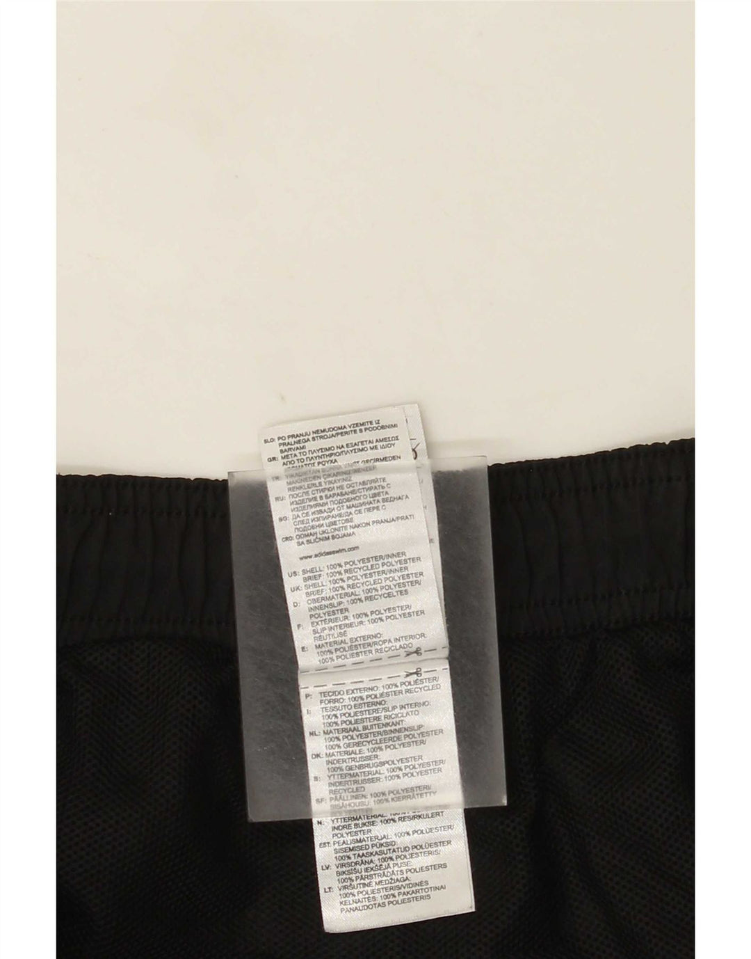 Adidas Mens Sport Shorts XL Black Polyester