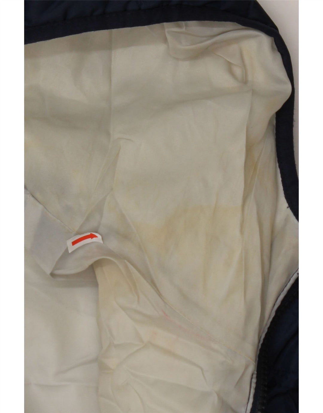 JACK & JONES Mens Hooded Padded Jacket UK 40 Large Navy Blue Polyester