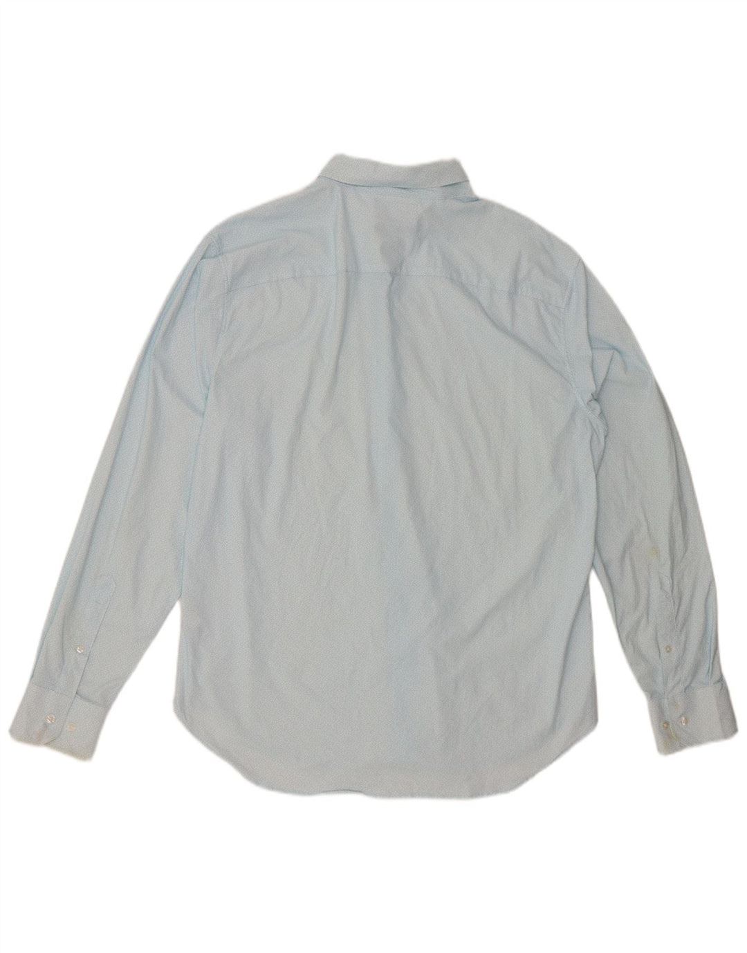 BONOBOS Mens Athletic Fit  Shirt Large Blue Spotted Nylon