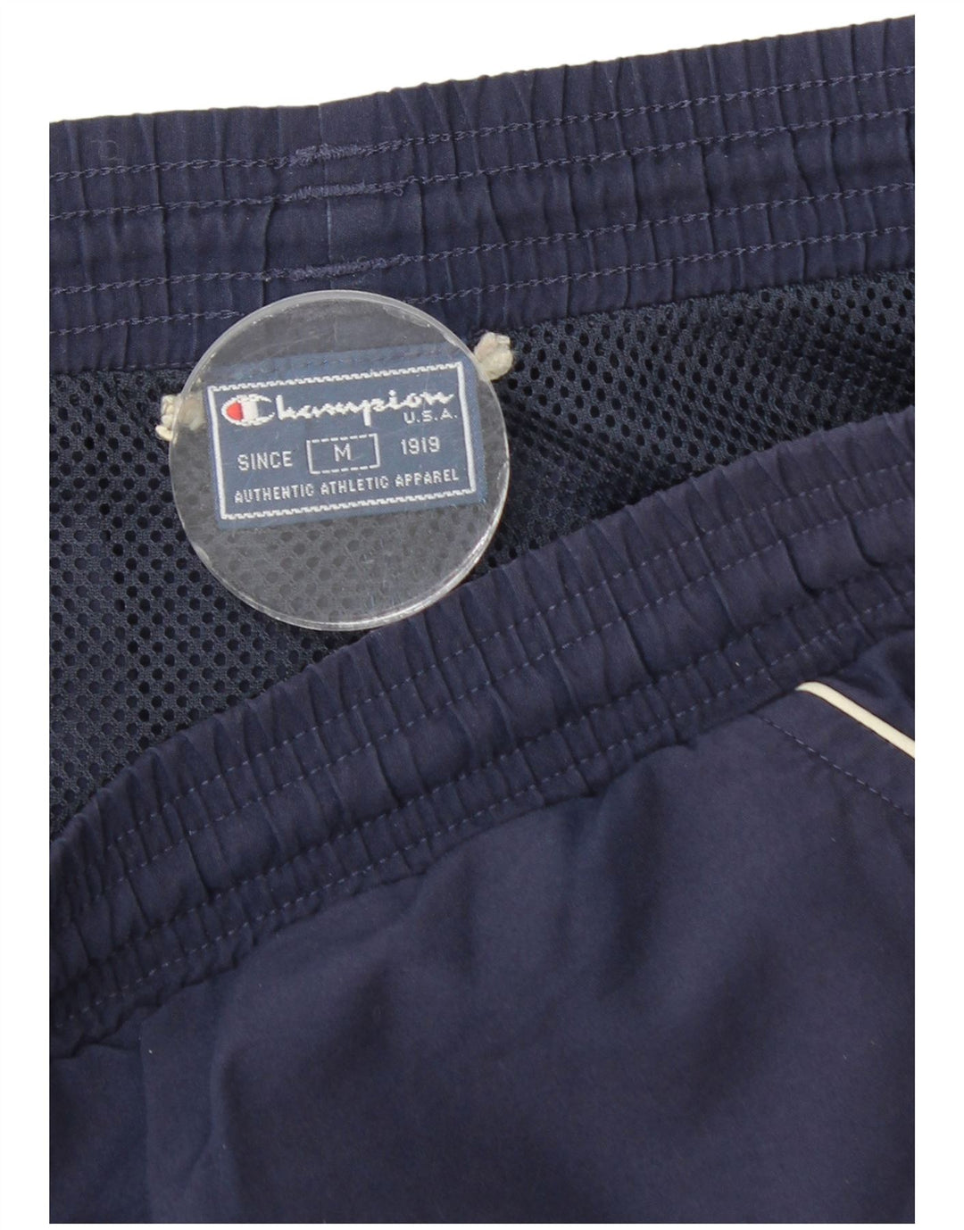 Champion Mens Tracksuit Trousers Medium Navy Blue