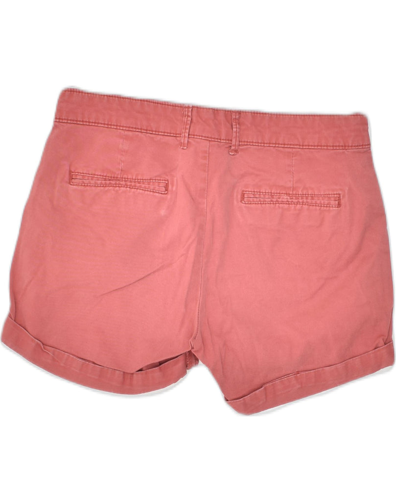 GAP Womens Khakis Hot Pants UK 4 XS W30 Pink Cotton | Vintage Gap | Thrift | Second-Hand Gap | Used Clothing | Messina Hembry 