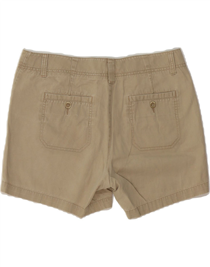 DOCKERS Womens Cargo Shorts US 8 Medium W34  Beige Cotton Vintage Dockers and Second-Hand Dockers from Messina Hembry 