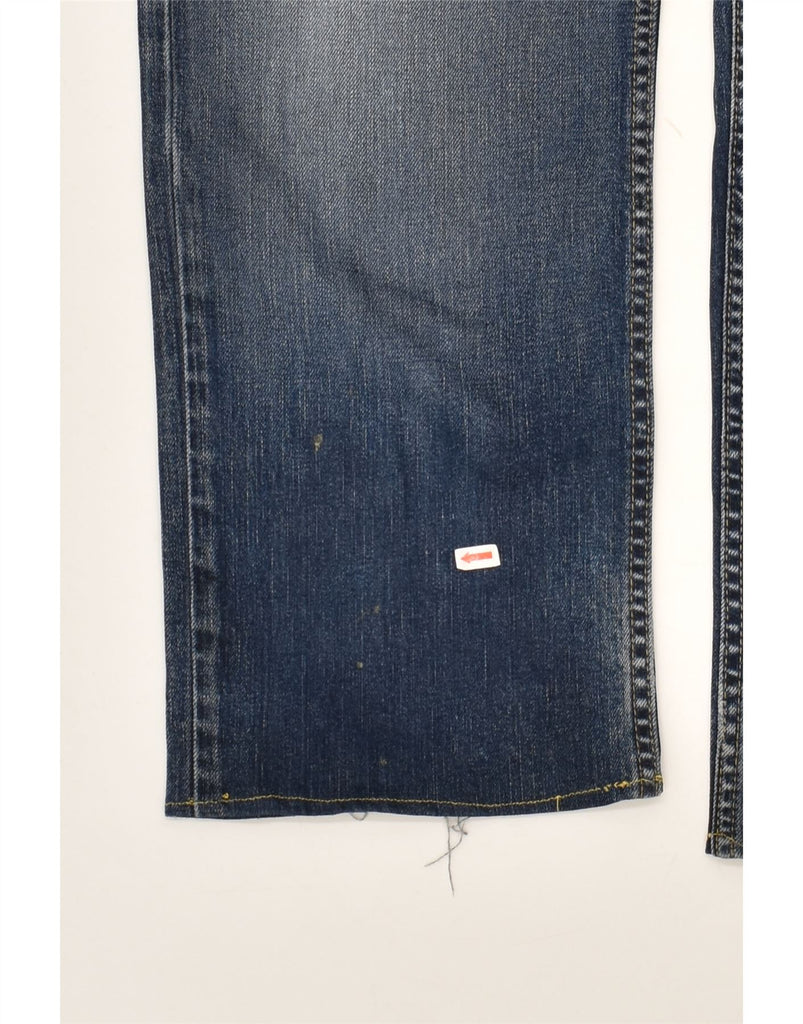 LEE Mens Brooklyn Straight Jeans W34 L27 Blue Cotton | Vintage Lee | Thrift | Second-Hand Lee | Used Clothing | Messina Hembry 