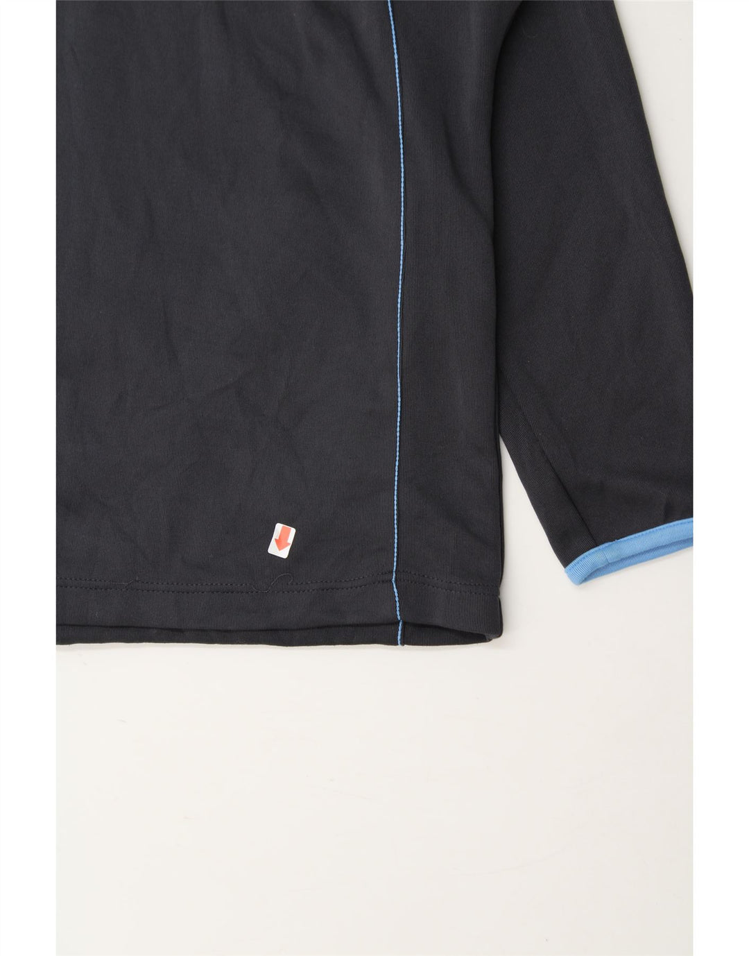 LOTTO Womens Tracksuit Top Jacket UK 16 Large Grey Polyester Vintage Lotto and Second-Hand Lotto from Messina Hembry 