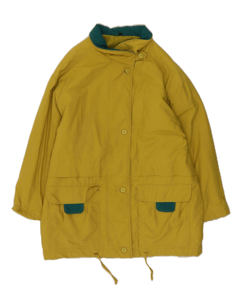 C&A Womens Windbreaker Coat EU 42 Large Green Polyamide Vintage C&A and Second-Hand C&A from Messina Hembry 