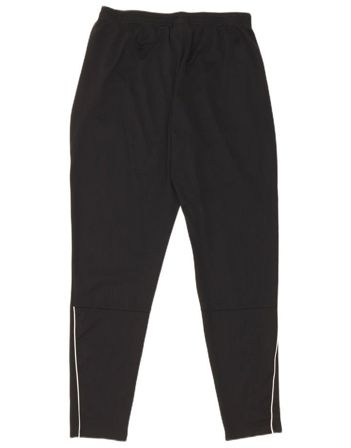 Nike Mens Tracksuit Trousers Medium Black Polyester