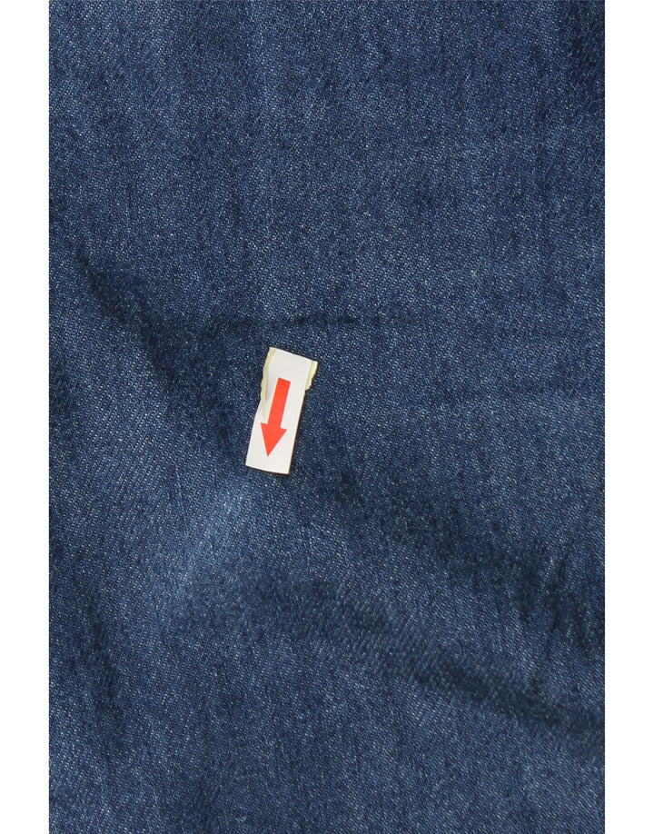 Zara Womens High Waist Tapered Jeans Medium W30 L27 Blue