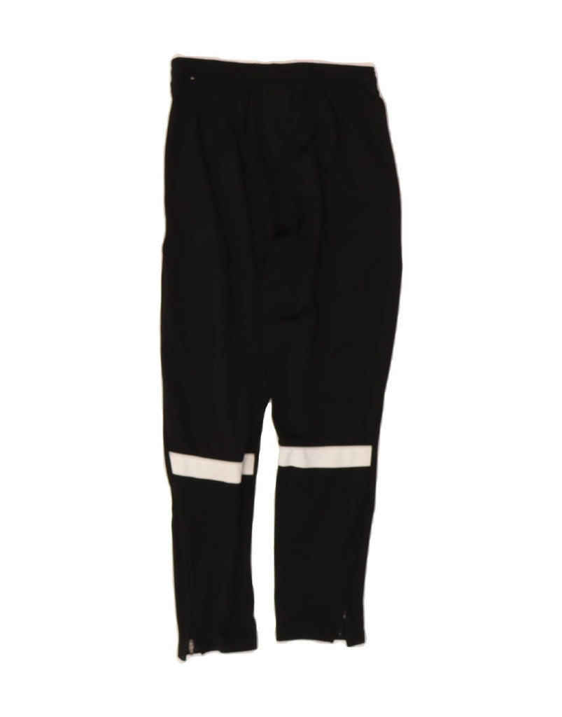 NIKE Boys Dri Fit Tracksuit Trousers 11-12 Years Medium Black Colourblock Vintage Nike and Second-Hand Nike from Messina Hembry 