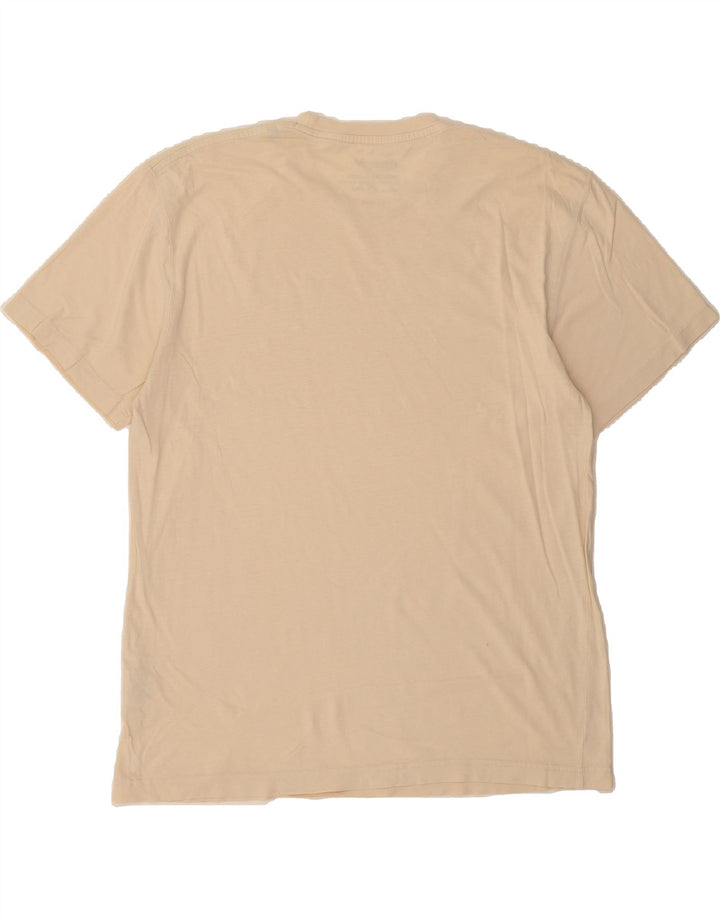 WRANGLER Mens T-Shirt Top XL Off White Cotton Vintage Wrangler and Second-Hand Wrangler from Messina Hembry 