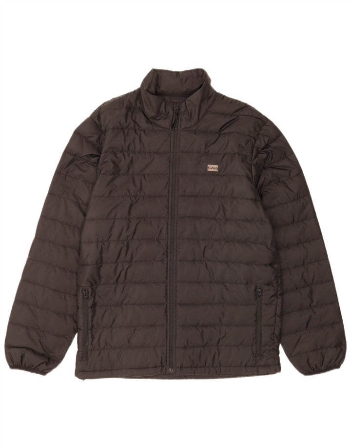 Levi's Mens Padded Jacket Small Black Polyester