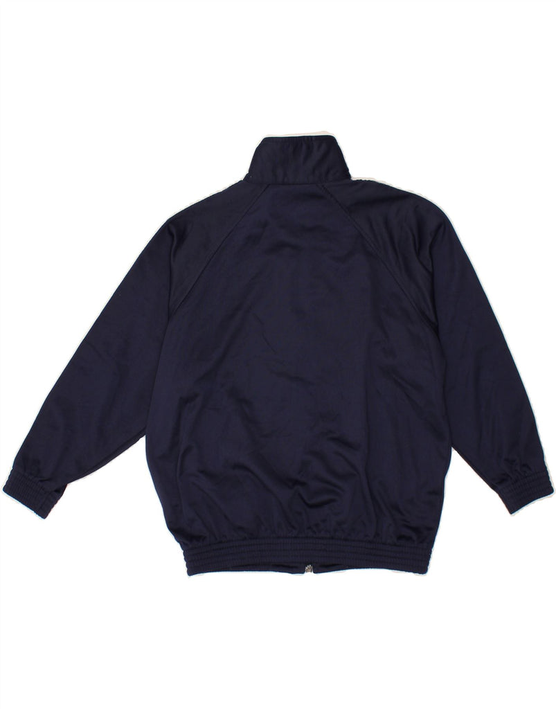 CHAMPION Boys Graphic Tracksuit Top Jacket 7-8 Years Small  Navy Blue Vintage Champion and Second-Hand Champion from Messina Hembry 