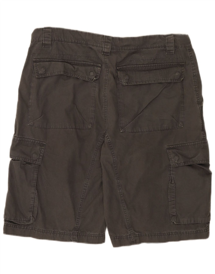 Nike Mens Cargo Shorts Large W36 Grey Cotton
