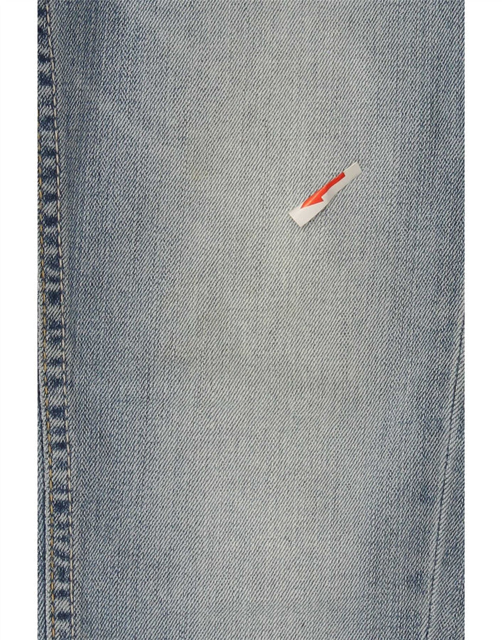 Dondup Womens Slim Jeans W28 L27 Blue Cotton