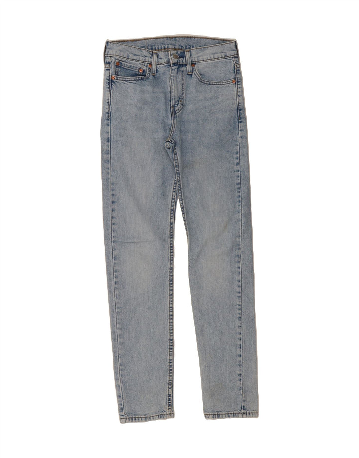 LEVI'S Mens 510 Skinny Jeans W28 L32 Blue Vintage Levi's and Second-Hand Levi's from Messina Hembry 
