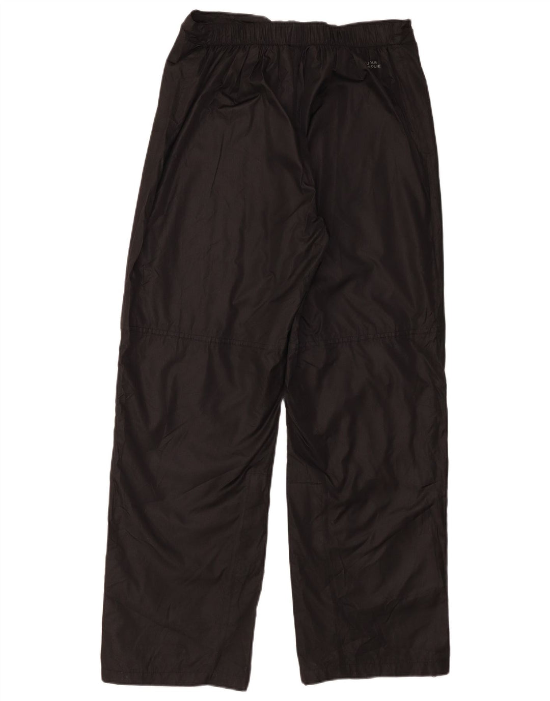 Mountain Warehouse Womens Windbreaker Trousers UK 12 Medium Black