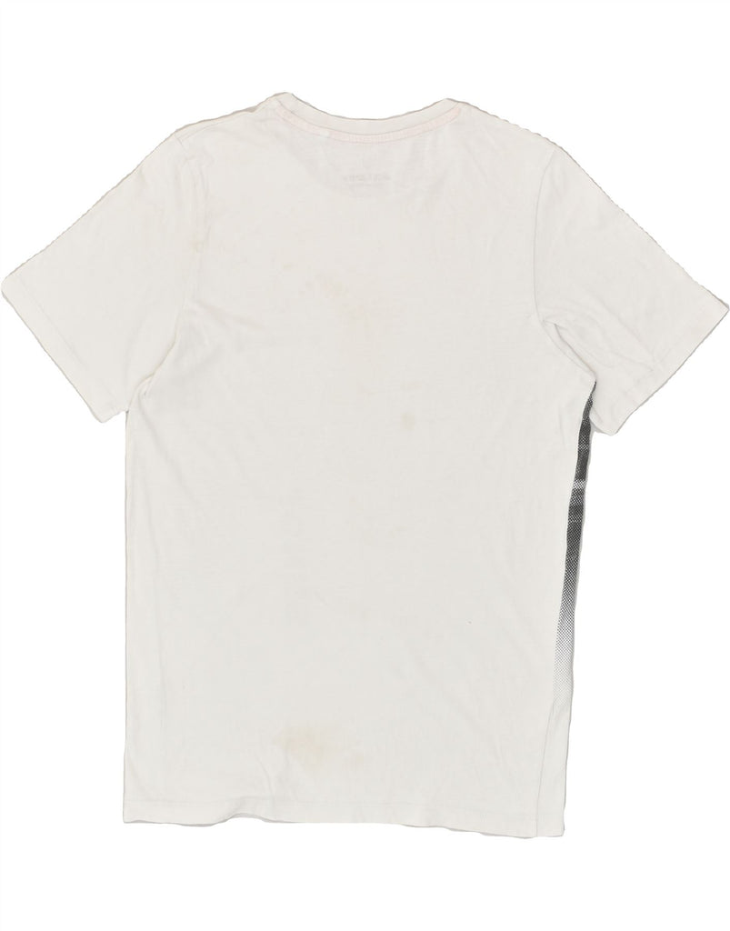 JACK & JONES Boys Graphic T-Shirt Top 15-16 Years White Cotton | Vintage Jack & Jones | Thrift | Second-Hand Jack & Jones | Used Clothing | Messina Hembry 