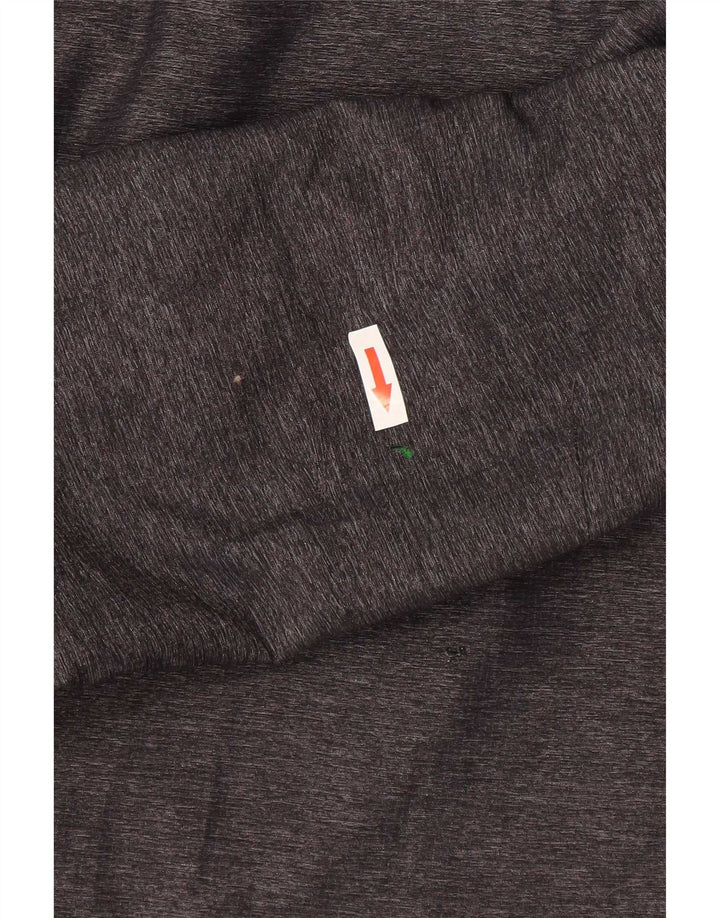 Superdry Mens Windcheater Windbreaker Jacket UK 38 Medium Grey Flecked