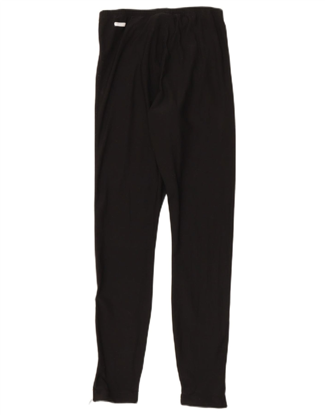 Nike Womens Leggings US 8/10  Medium Black Polyester