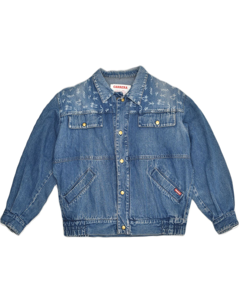 CARRERA Girls Denim Jacket 13-14 Years Blue Cotton | Vintage Carrera | Thrift | Second-Hand Carrera | Used Clothing | Messina Hembry 