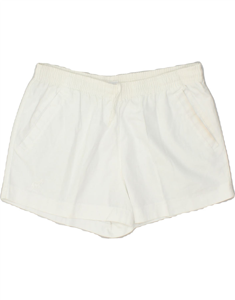 AUSTRALIAN L'ALPINA Mens Sport Shorts IT 54 XL White | Vintage AUSTRALIAN L'ALPINA | Thrift | Second-Hand AUSTRALIAN L'ALPINA | Used Clothing | Messina Hembry 