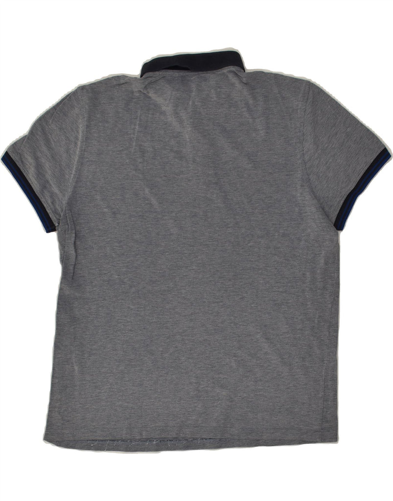 JULES Mens Polo Shirt XL Grey | Vintage Jules | Thrift | Second-Hand Jules | Used Clothing | Messina Hembry 