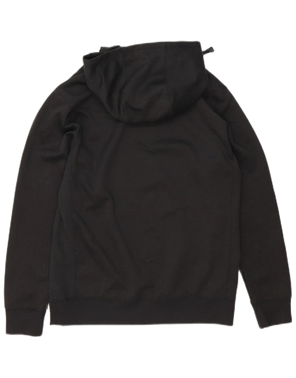 Fila Mens Hoodie Jumper Small Black Polyester