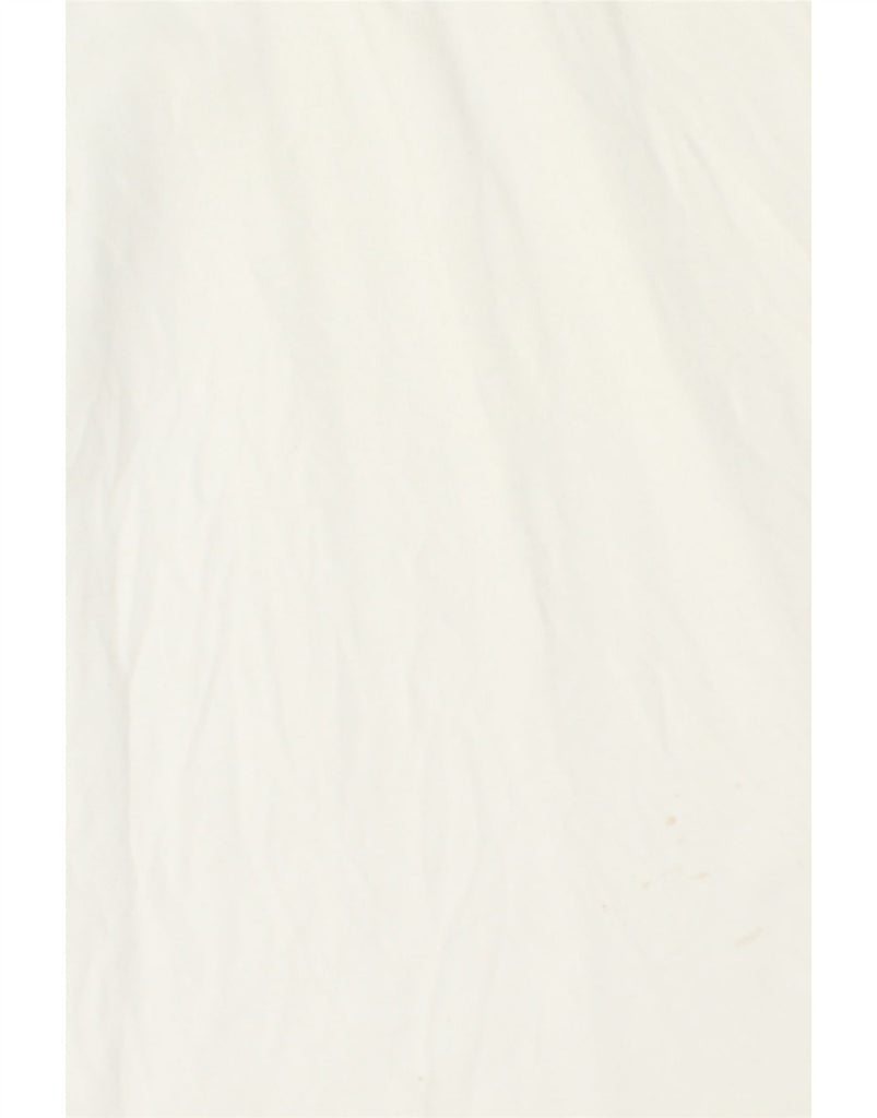 ADIDAS Mens Polo Shirt UK 42/44 Large White Cotton | Vintage Adidas | Thrift | Second-Hand Adidas | Used Clothing | Messina Hembry 