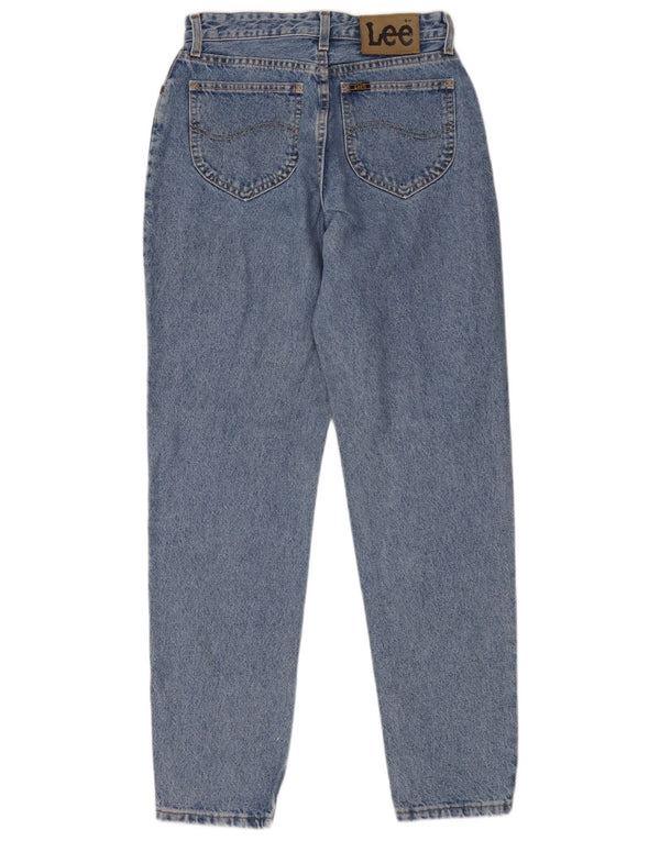 Lee Womens Virginia High Waist Tapered Jeans US 12 Large W28 L31 Blue