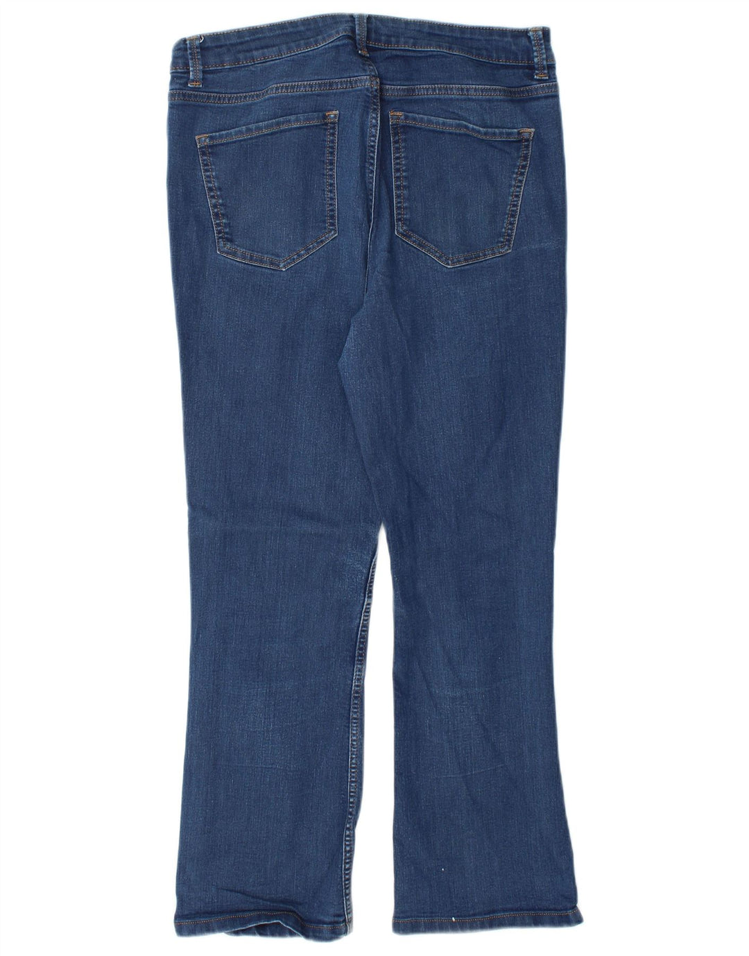 Marks & Spencer Womens The Eva Bootcut Jeans UK 14 Large W32 L27 Blue