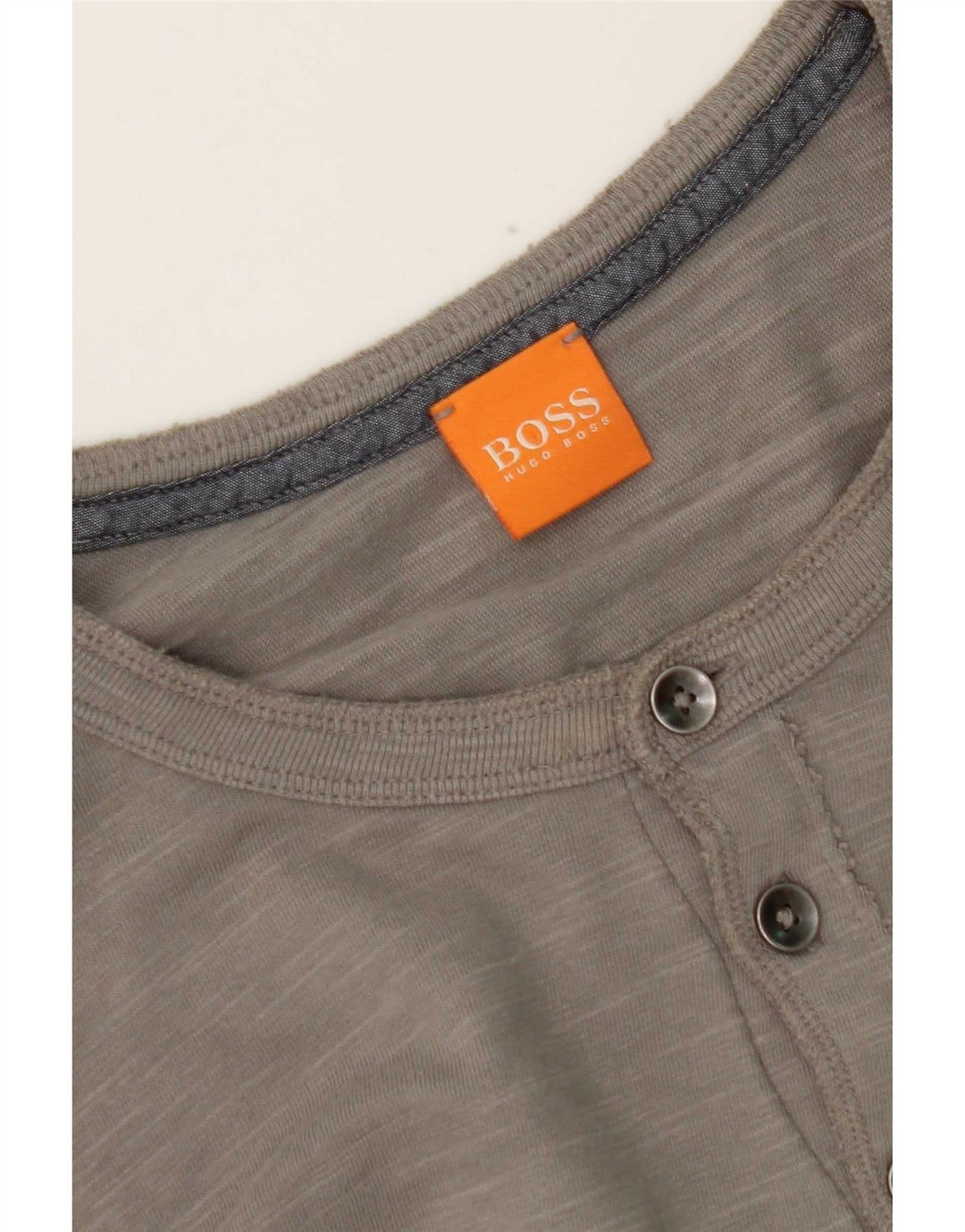 Hugo Boss Mens Top Long Sleeve XL Grey