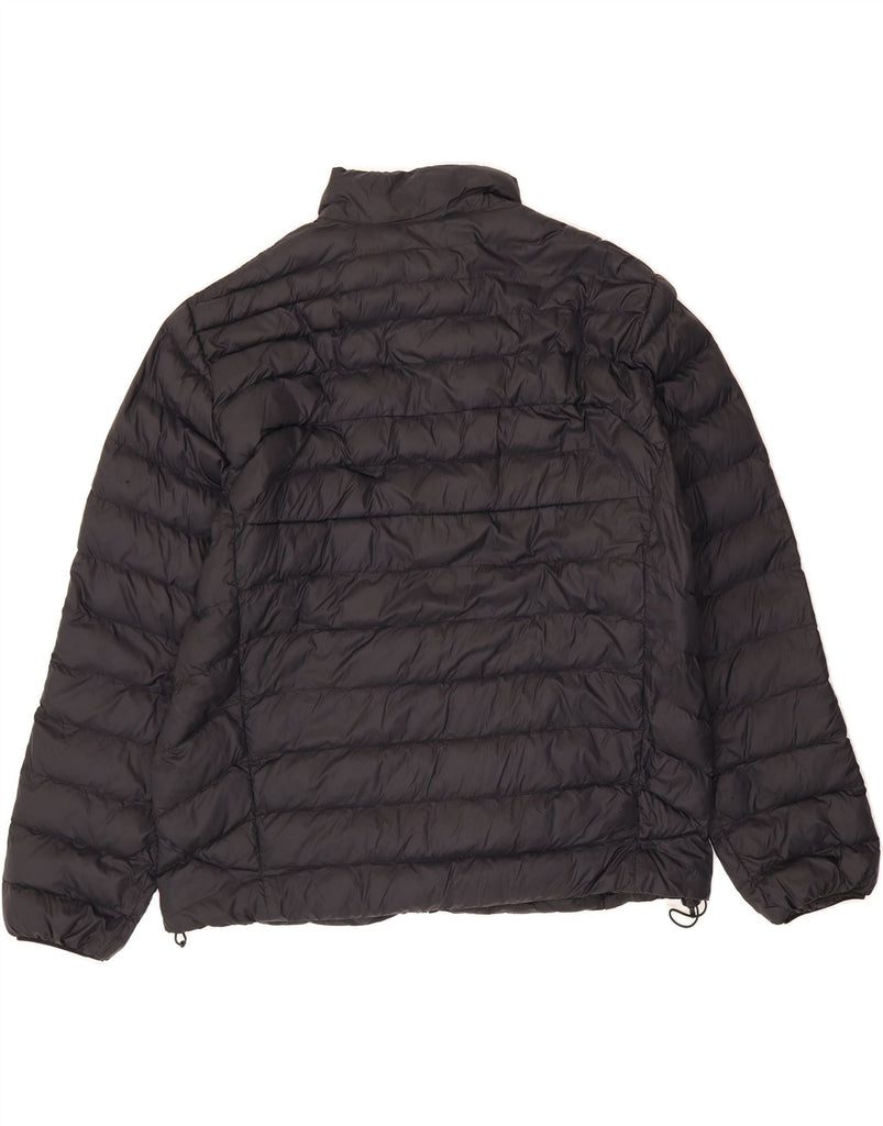 POLO RALPH LAUREN Mens Padded Jacket UK 44 2XL Black Nylon Vintage Polo Ralph Lauren and Second-Hand Polo Ralph Lauren from Messina Hembry 