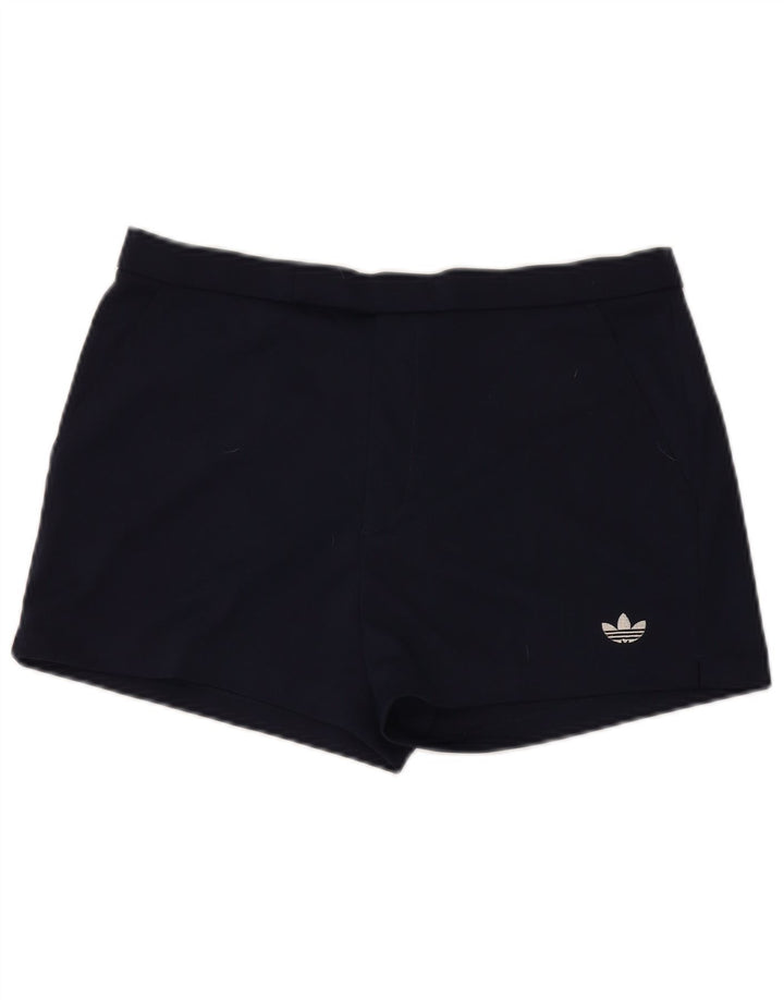 Adidas Mens Sport Shorts Large  Navy Blue Polyester