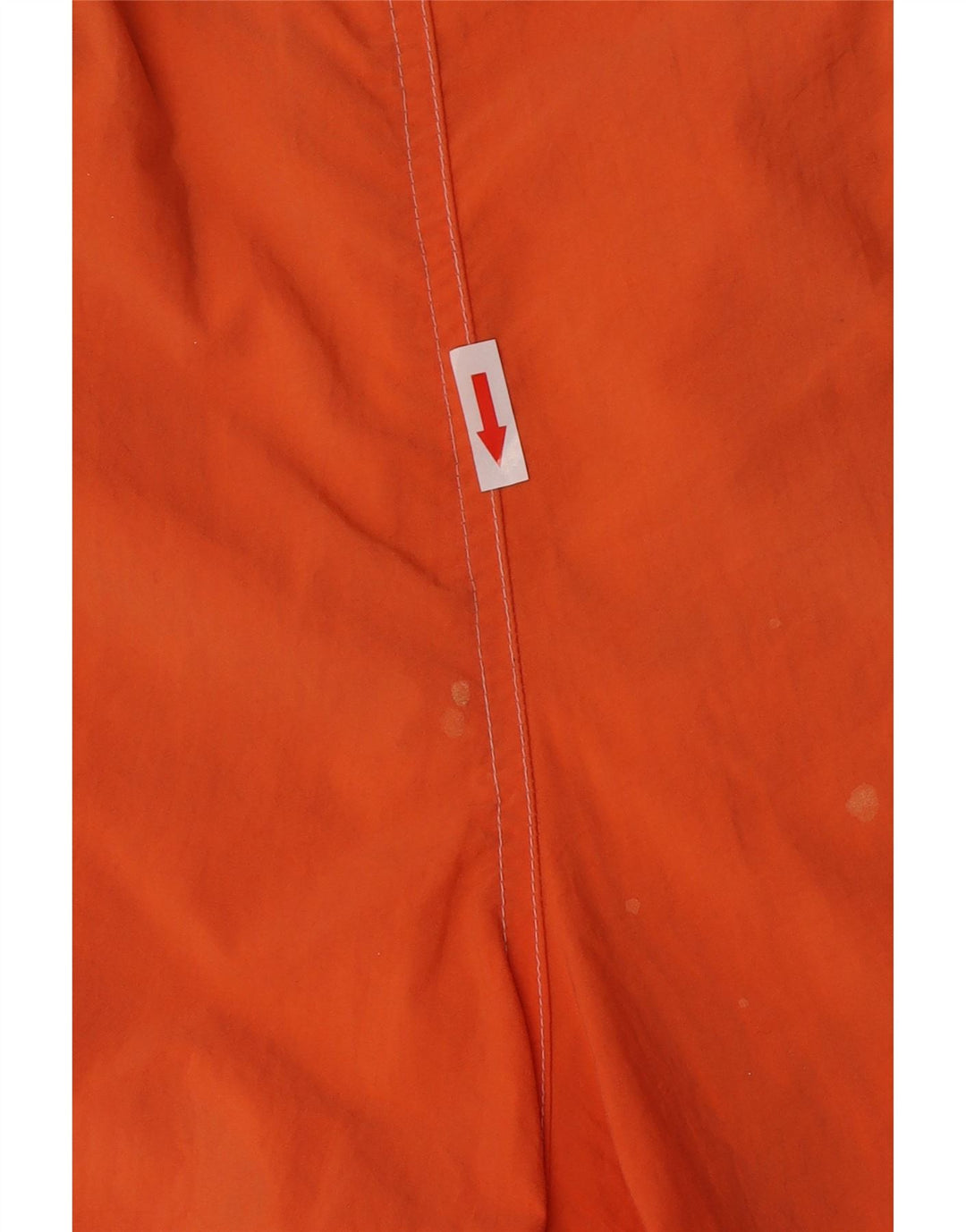 Champion Mens Graphic Swimming Shorts 2XL Orange Colourblock Polyamide