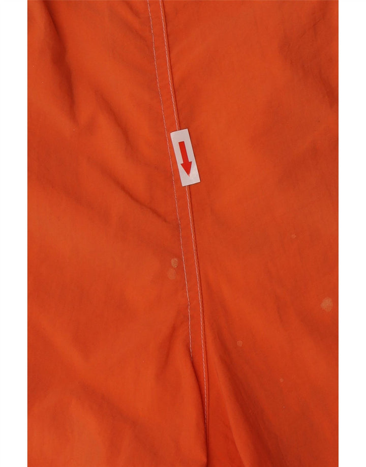 Champion Mens Graphic Swimming Shorts 2XL Orange Colourblock Polyamide