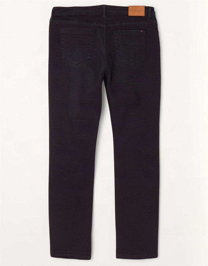Tommy Hilfiger Womens Slim Jeans W34 L32 Navy Blue