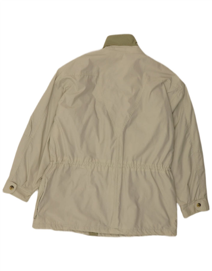 Sympatex Mens Windbreaker Jacket UK 42 XL Grey Polyester