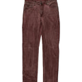 GUESS Womens Skinny Jeans W32 L31 Maroon Cotton Vintage Guess and Second-Hand Guess from Messina Hembry 