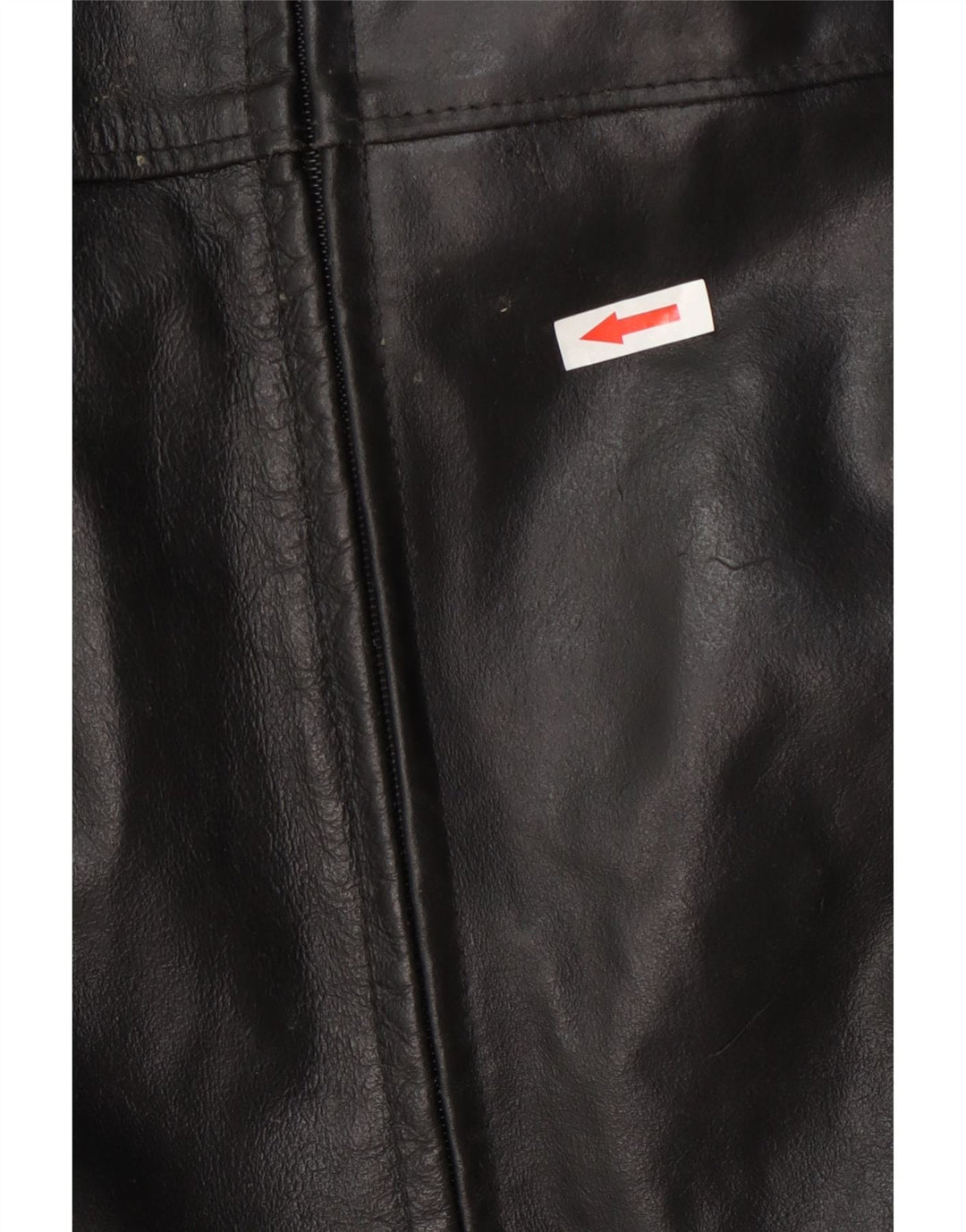 Vintage Mens Leather Jacket UK 40 Large Black