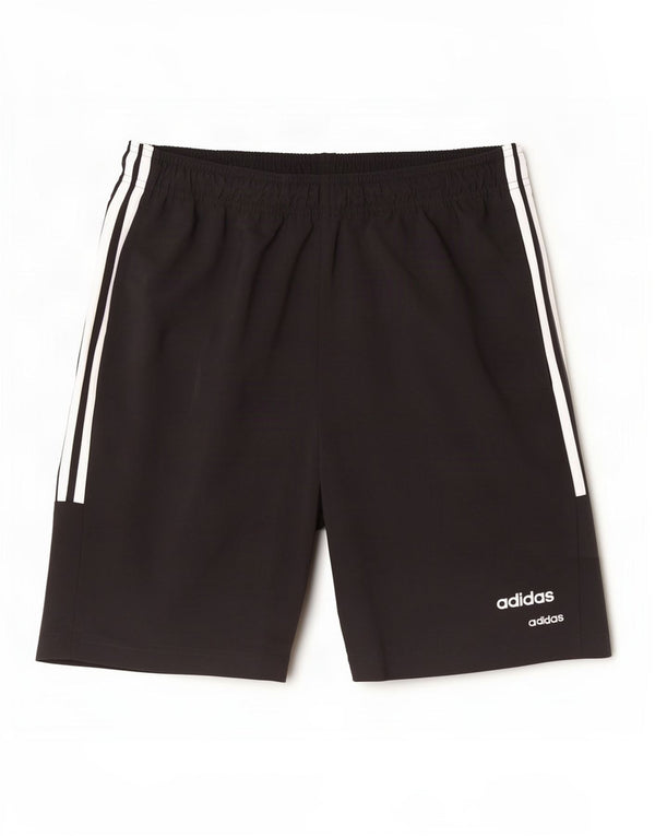 Adidas Mens Sport Shorts Medium Black Polyester