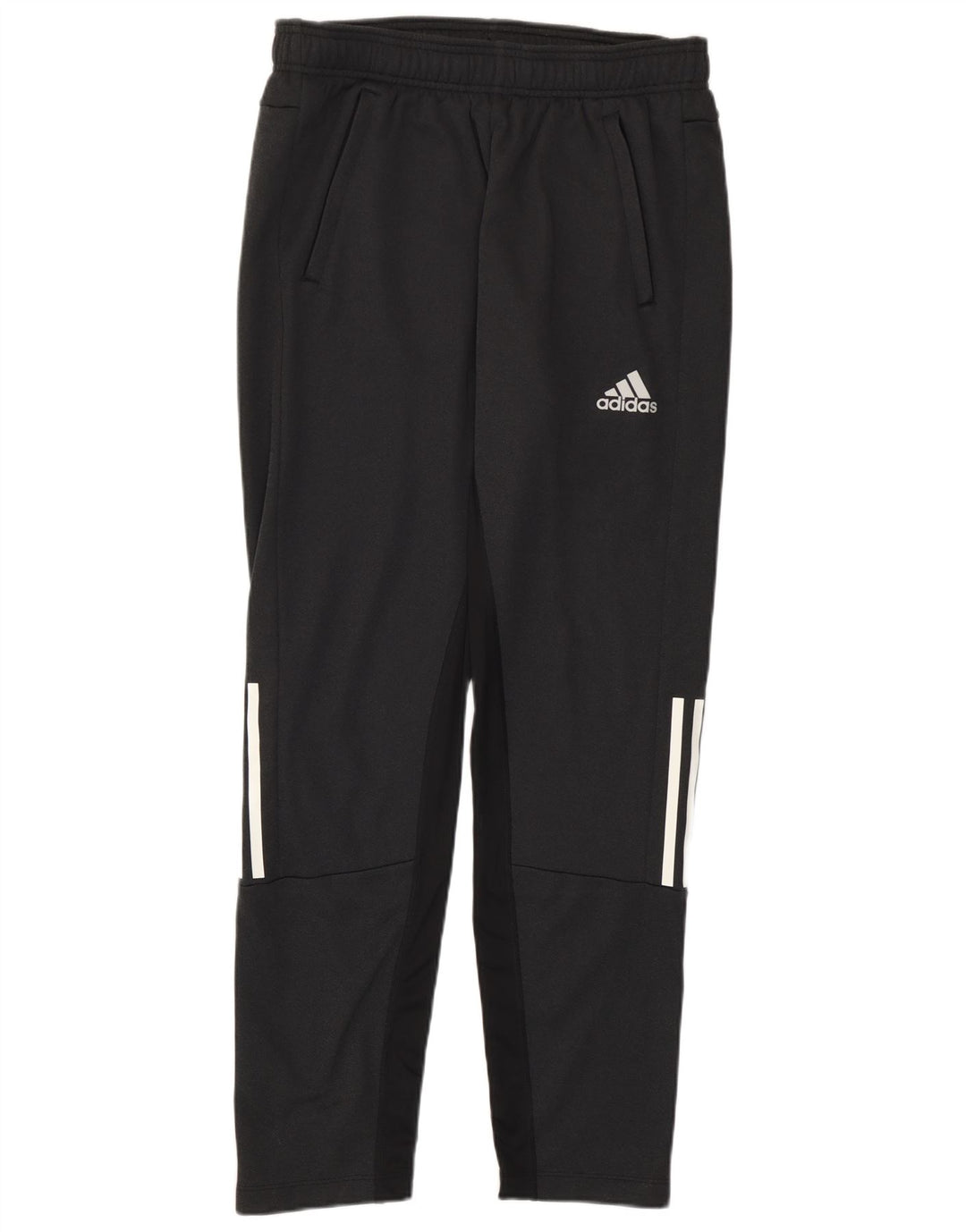 Adidas Mens Aeroready Tracksuit Trousers Medium Black Polyester