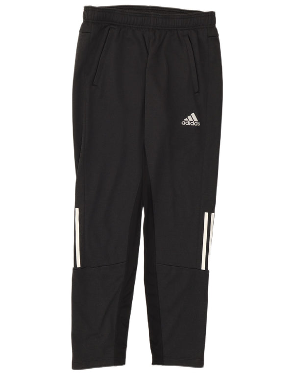 Adidas Mens Aeroready Tracksuit Trousers Medium Black Polyester