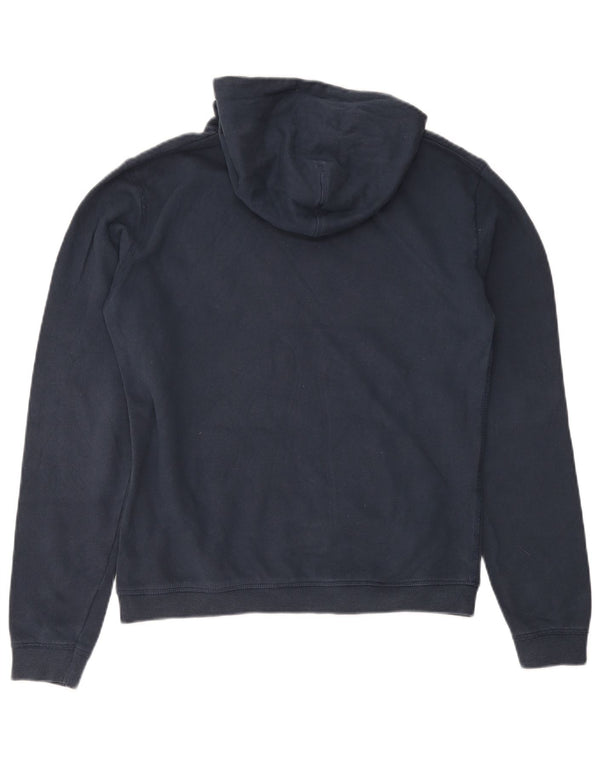 Levi's Boys Graphic Hoodie Jumper 15-16 Years Navy Blue Colourblock