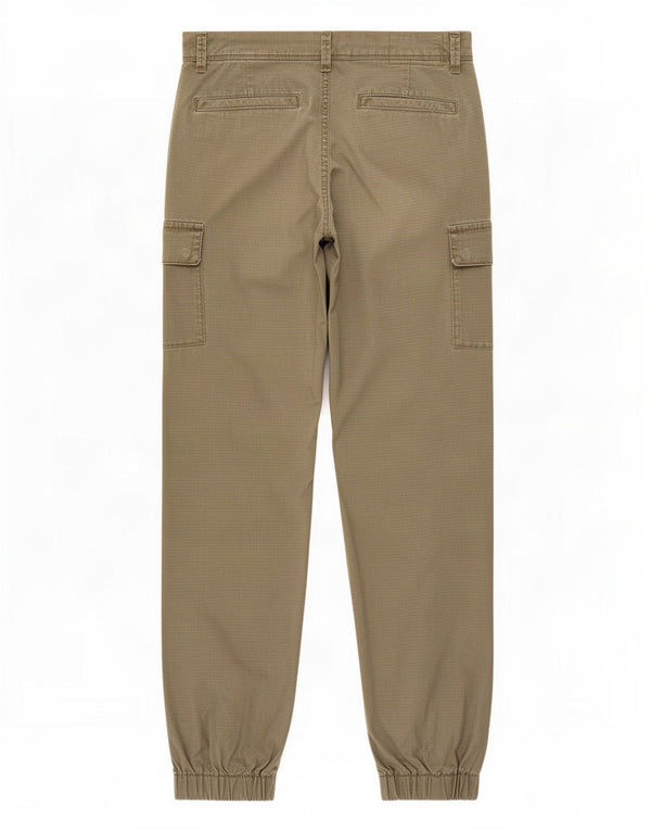 Sun68 Girls Joggers Cargo Trousers 15-16 Years W28 L28 Khaki Cotton